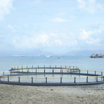 Anti-wind Sea Cage Fish Farming Floating Cage