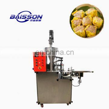 High quality semi automatic shumai machine shumai making machine