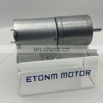 electric motor dc 12v dc gear motor with encoder