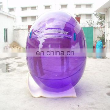 Decorative walk on water ball inflatable human bubble games