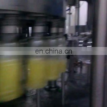 Complete aseptic purified drinking water ice tea fruit juice bottling machine price