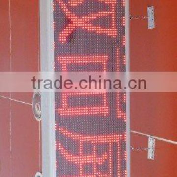 small double side LED display