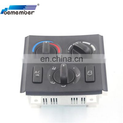 Factory supply OEM 21318123 Truck AC Control Panel Switch Truck Control Unit 
