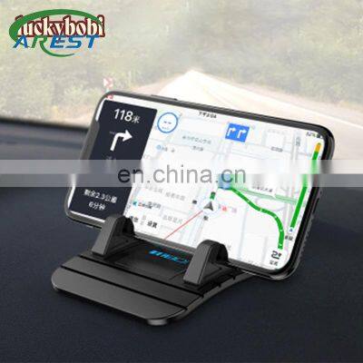 Carest Car Phone Holder Dashboard Non-slip Mat Rubber Mount Pad Mobile Phone Stand Bracket For iphone Xiaomi Mobile Holder