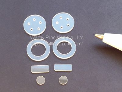 Different Shape Sapphire Washers and Wafers