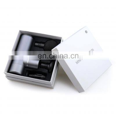 Hot Sale OEM Professional Small Pocket Portable Fascia Electric Massager Gun Recover Mini Massage Gun