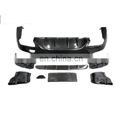 GLC63S AMG carbon fiber front lip diffuse for Mercedes Benz GLC class coupe