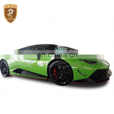 Guangzhou css auto accessories wholesale body kits RZ style  for Lam LP610 carbon body parts car styling