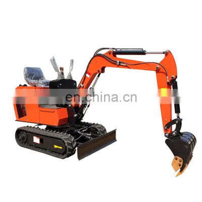 Good quality digger mini excavator for Latest type  Low-Consumption Hot selling   1 ton- 2.5 ton earth-moving machinery
