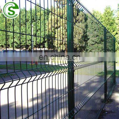 Guangzhou pvc coated/powder coated Nylofor 3D fence panels for Chile of ...