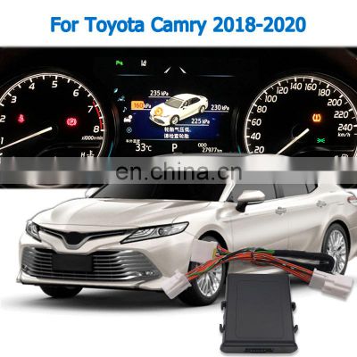 NEW!!! OBD TPMS Tire Pressure Monitoring System Intelligent For Toyota Camry 2018-2020 RAV4 2019-2020 with original LCD