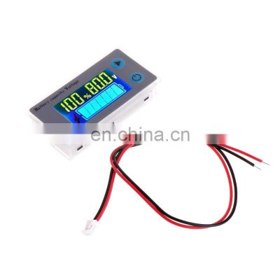 JS-C33 10-100V Universal LCD Car Acid Lead Lithium Battery Capacity Indicator Digital Voltmeter Voltage Tester Monitor