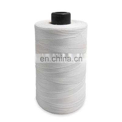 Hot Sell Glazed Polyester waxed Cotton Glazing Sewing kites thread