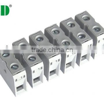 SCED CE UL approved low voltage din rail terminal blocks made in china