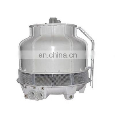 Zillion  High Quality Bottle Type Counter Flow FRP Water Cooling Tower  30t