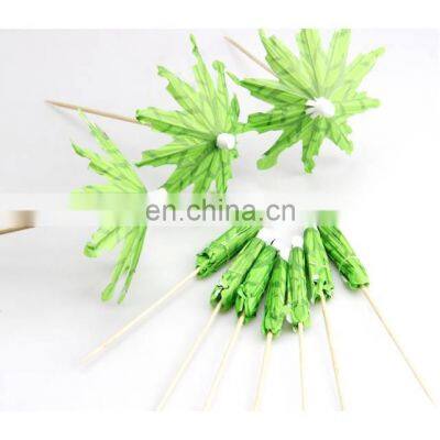 Eco-friendly Birthday  Party Cake Decorations Cupcake Picks