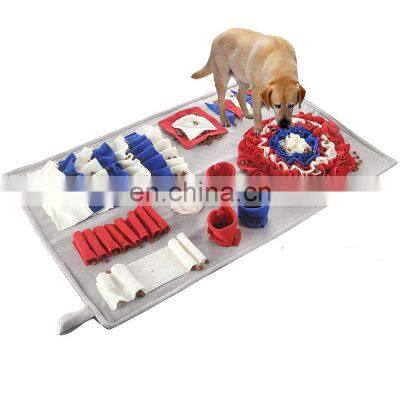 Wholesale Manufacturer Supplies Cotton Puppy Training Dog Small Pet Snuffle Mat