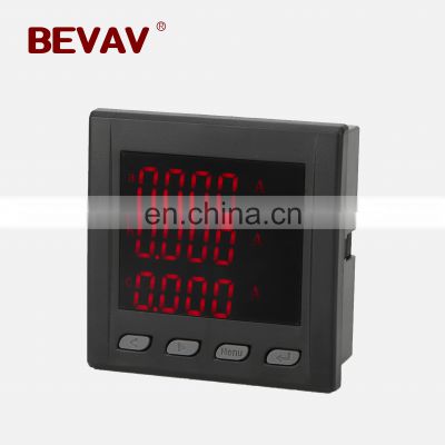 XD96-9S4 Thin shell digital  multifunction three-phase energy meter with modbus electric power meter