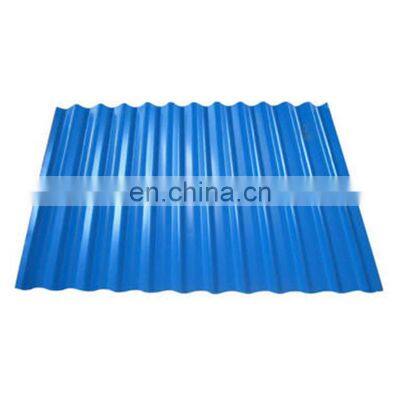 4x8 galvanized color corrugated plate steel sheet