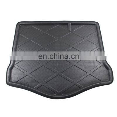 Car Black Rear Trunk Cover Cargo Mats Seat Floor Protector For Ford Escape Kuga 2013-2017