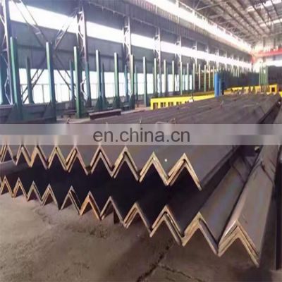 Q235b S235jr 20mm hot rolled carbon steel angle bar for building material