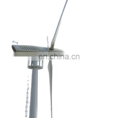 60kw pitch control wind turbine on grid system