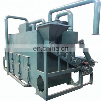 150-180kg/h factory price with CE wood sawdust charcoal smokeless carbonization kiln