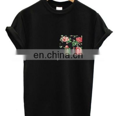 New Fashion Custom Logo Printing 180gsm 100% Cotton Plain T Shirts O-neck Blank T Shirt for Women