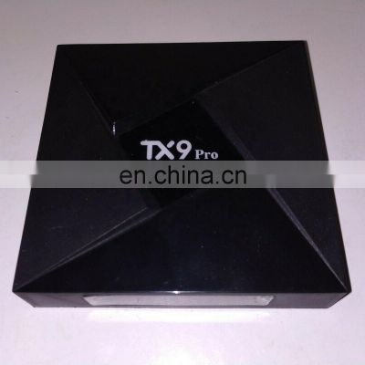 tv-box octacore TX9 Pro Amlogic S912 2G16G Android box 7.1 With 2.4g wifi support iptv youtube netflix set top box