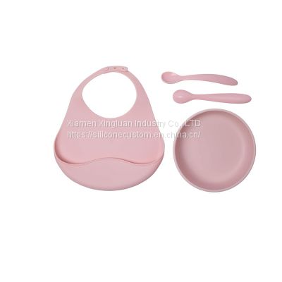 Silicone Baby Spoon FoodGrade Silicone for Feeding Babies Manufacturer