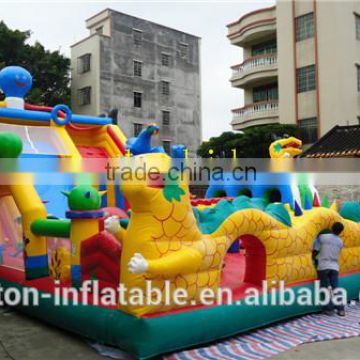 Inflatable Children Playground Inflatable Dragon City Playground