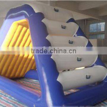 in china water game inflatable giant inflatable water slide for sale