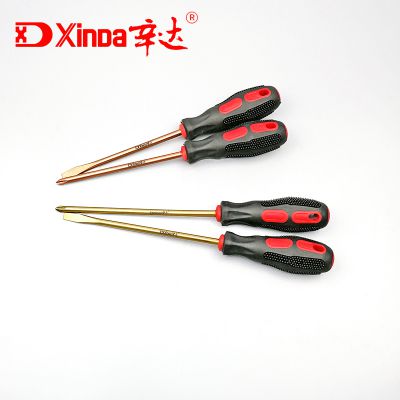 Non sparking Screwdrivers Copper alloy Hand Tools Explosion proof