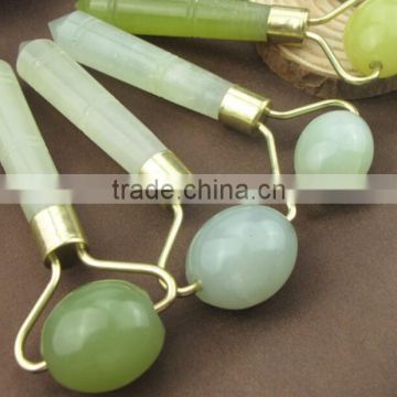 Chinese Jade Dermal Roller With One Head