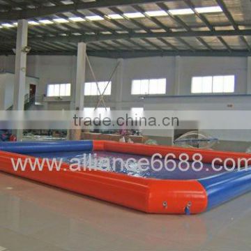 pvc inflatable pool 10x8x0.55m use life more than 3 years