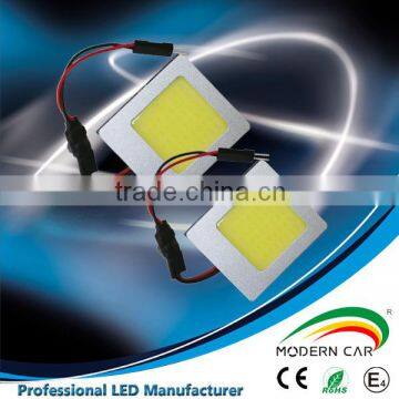 1 year warranty high brightnees car led reading light square cob led downlight