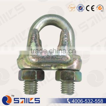 galvanized u bolt wire rope cable grips made in china