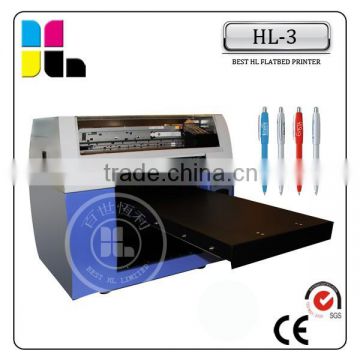 Best Sale Machinery,Plastic/Metal Pen Printing Machine, High Quality Automatic Flatbed Printer