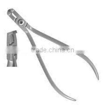 Distal End Cutter, Tc Long Pattern With Safety Hold Orthodontic Instruments