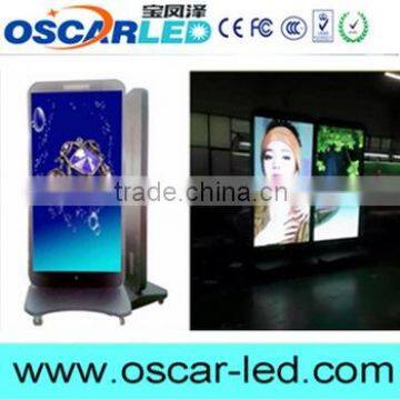 New design LED advertising lcd monitor flush mount 32 inch lcd cctv monitor with great price