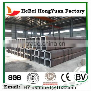 Factory Directly Sale Hebei HongYuan Steel Tube 8/ Rectangular Tube Sizes