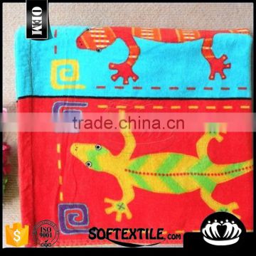 softextile BEST SALE High Quality dino park dinosaur collection emroidery bath towels