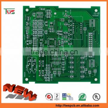 FR4 PCB with OSP surface finishing, double sided rigid PCB