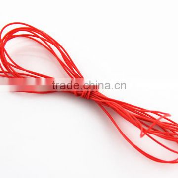 Silicone Cable,Soft Silicone Cable,Super Soft Silicone Cable red color D00268