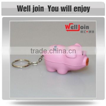 China professional manufacture custom shape keychain