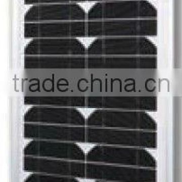 25W mono solar panel with CE certification