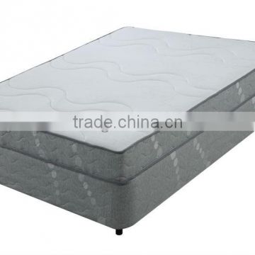 Easy to carry roll packed polyurethane foam filled pocket spring mattress