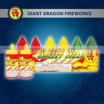 Bullet Head Best Quality With Cheap Chinese Fireworks Prices