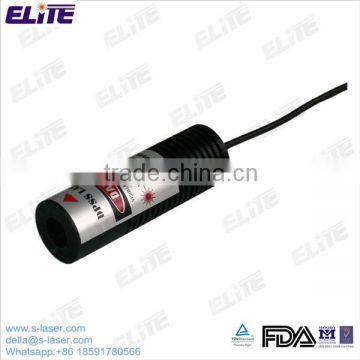 Customized 808nm 5mw-30mw Low Power Infrared Laser Diode Module with APC for Military Collimation&Lighting&Surveying&Medical Use
