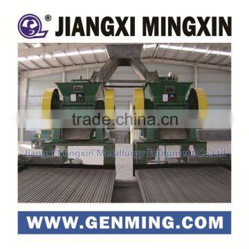 High recovery rate wet type scrap wire recycling production line